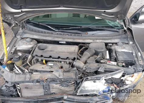 2011 Kia Forte Ex z USA, uszkodzony, nr VIN KNAFU4A20B5364217